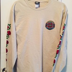 Santa Cruz long sleeve tan T-shirt